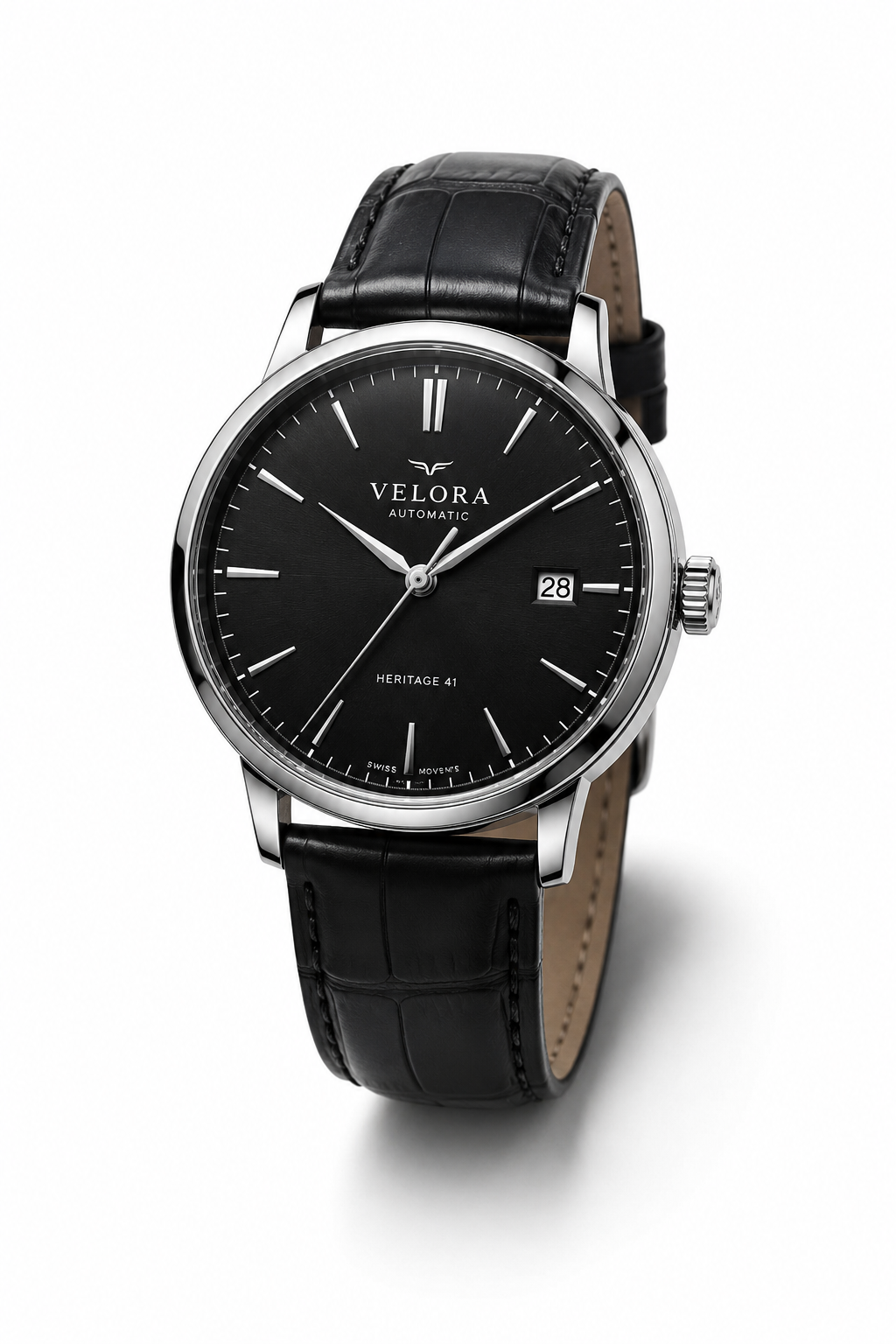 Velora Heritage 41 Classic Watch
